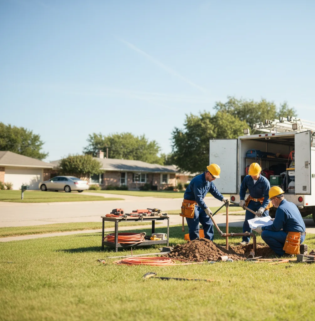 Leak Detection in Owensville, IN